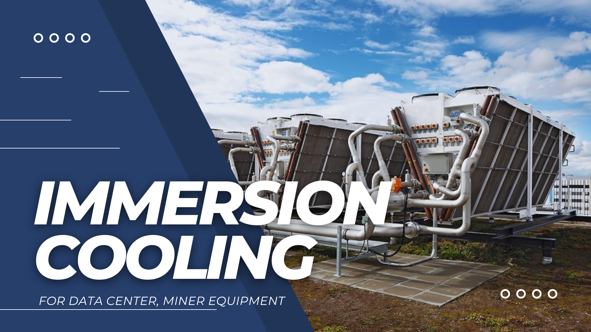 energy-efficient air-cooled heat exchange solutions for data centers and hyperscale IT facilities