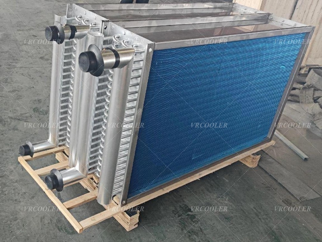 Air to Water Heat Exchanger for Thermal Chamber Heating Application