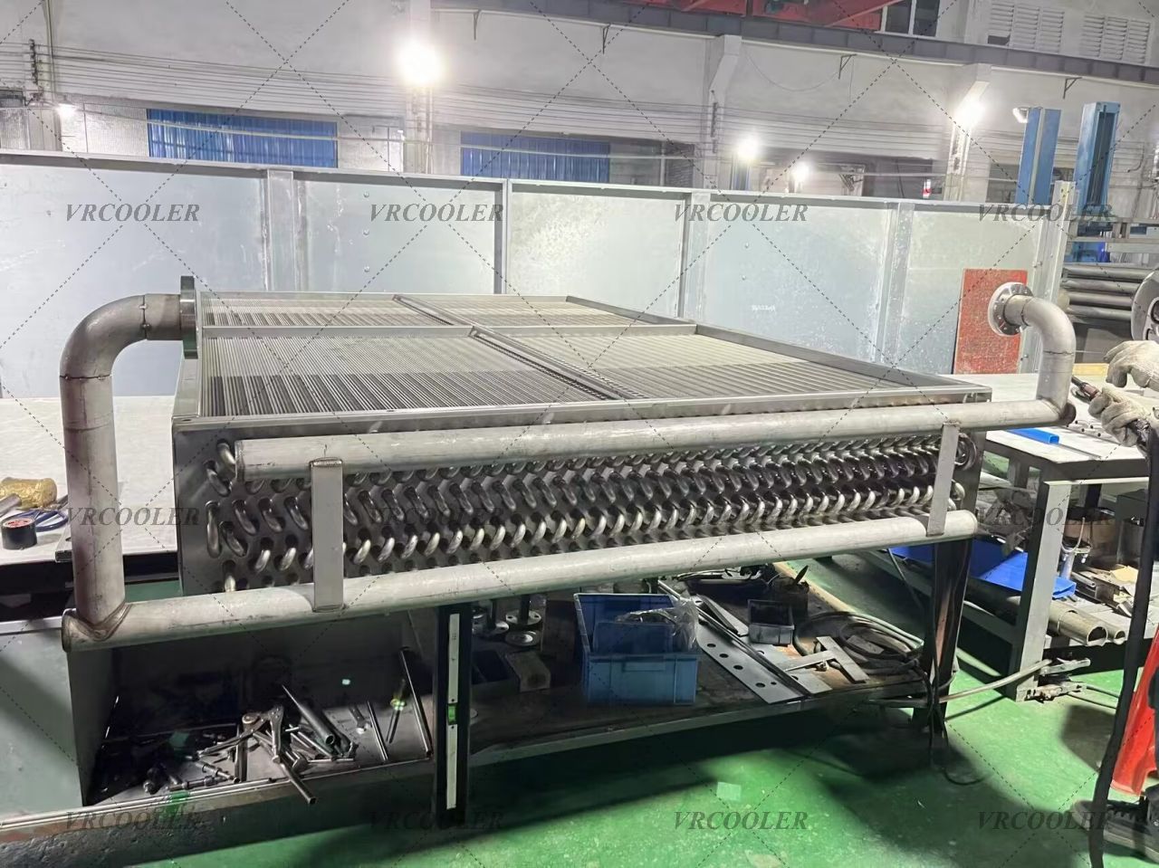 Industrial Steam Coil for High Volume Air Heating Systems