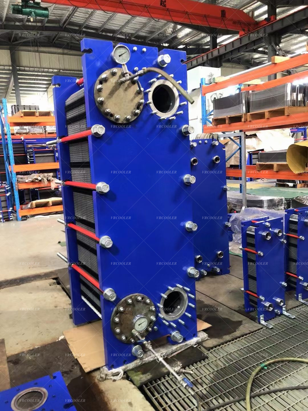 Professional ASME Standard Gasket Plate Heat Exchanger Manufacturer Based in China.jpg