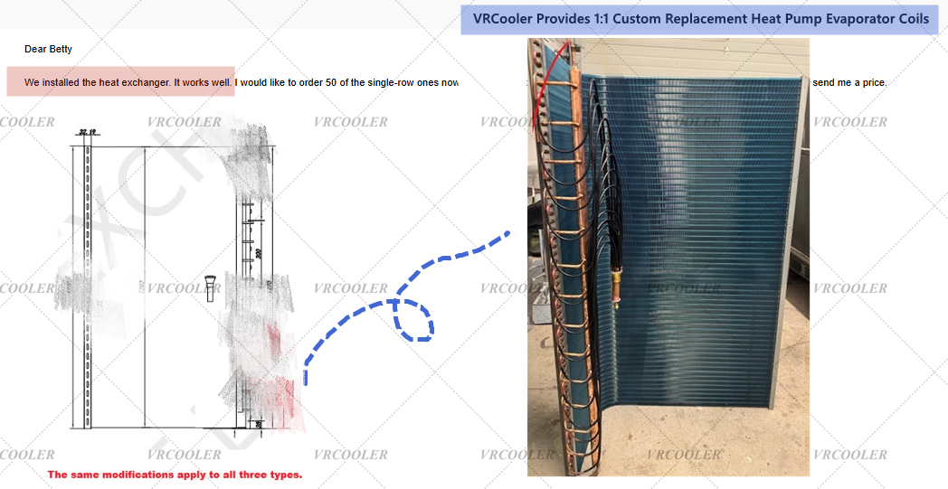 Custom Replacement Heat Pump Evaporator Coils.jpg