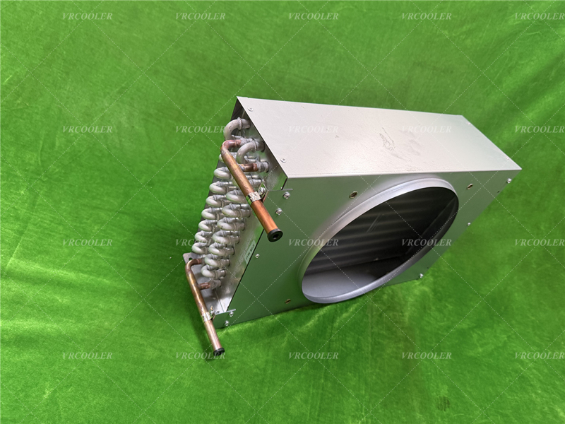 Customized Aluminum Tube Fin FNH Air Cooled Condenser 3.jpg