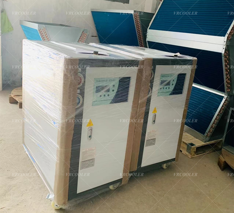 Inverter Type Air Cooled Semiconductor Process Chiller for IC Packaging Test.jpg