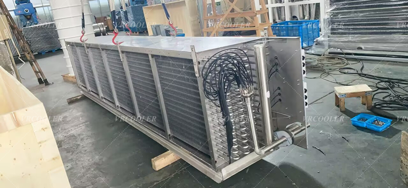 CSTHEATEXCHANGER Delivers Glycol Evaporator for Cold Storage to Chile Client 2.jpg