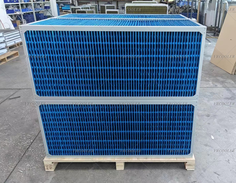 How A Counterflow Air To Air Heat Exchanger Work？