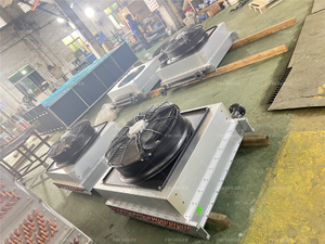 Drawing Customization Tube Fin heat exchanger with fan.jpg