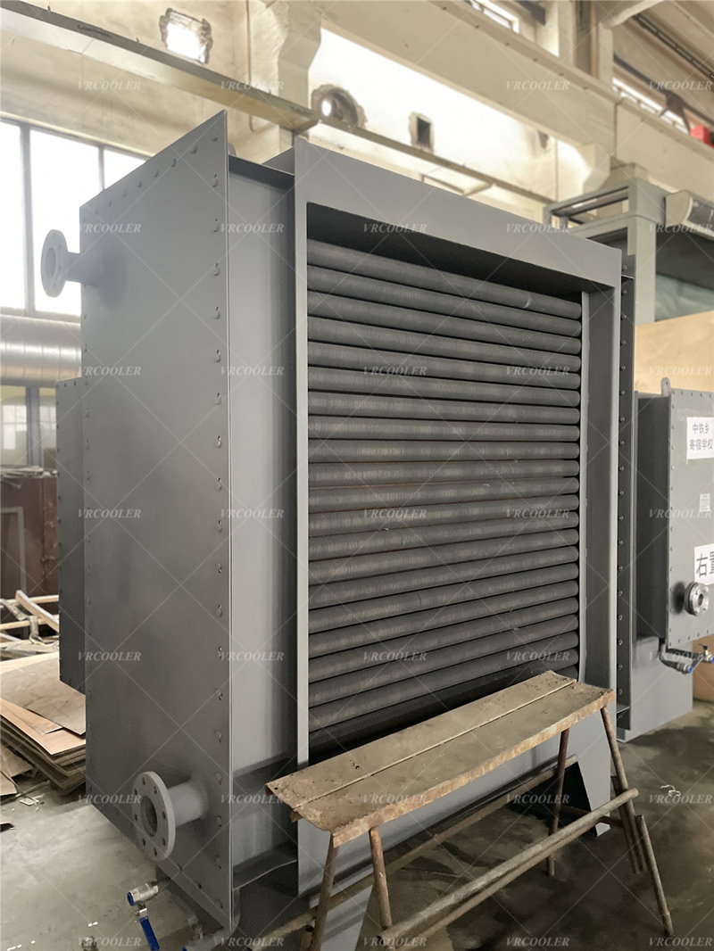 Finned Tube Heat Exchanger for Malt Drying System.jpg