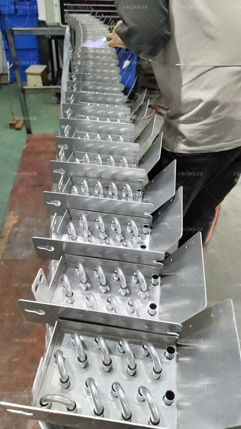 All-Aluminum Heat Exchanger Replaces Copper Tube Type Driven By High Copper Price