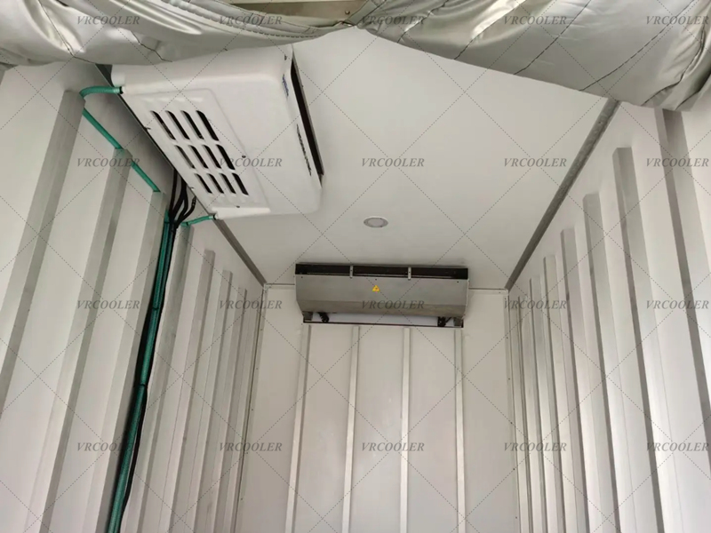 Refrigerated Truck Refrigeration Unit Operating Range -30°C To 55°C