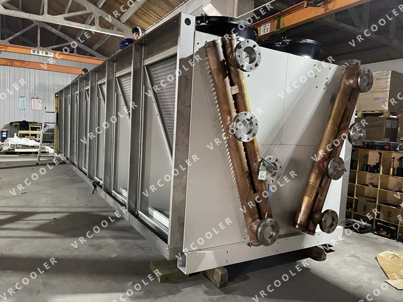 Water-saving Cooling Systems Tailored for Power Stations