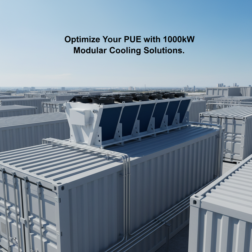 Dry Coolers Help Data Centers Optimize PUE & Achieve Energy-Saving Cooling