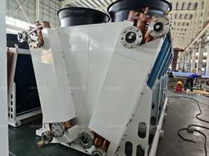 heavy-duty HT LT (High Temperature Low Temperature) dual-circuit remote radiators engineered specifically for C175-16 high-horsepower diesel generator set.jpg