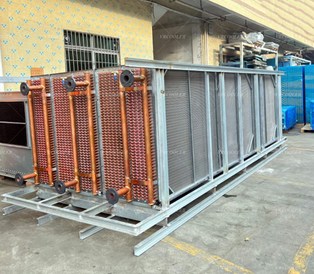 Customized Steam Coils for Slovak Customer Completed and Loaded for Shipment | CST