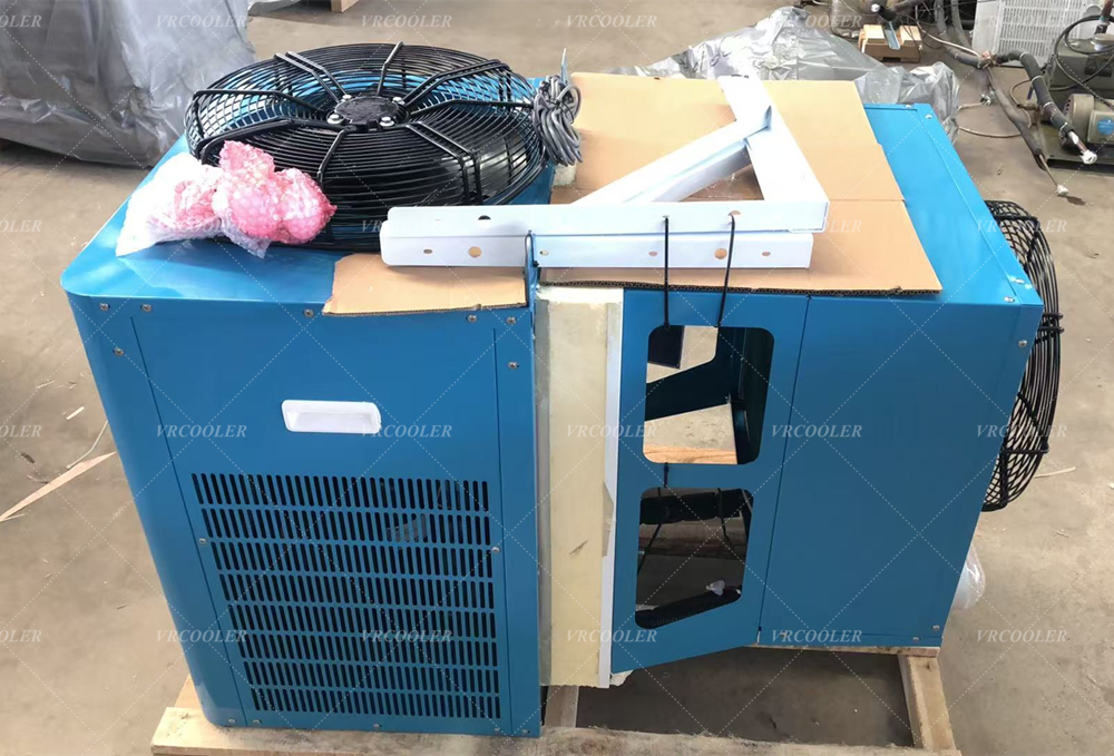 Monoblock Refrigeration Units for Both Positive and Negative Cold Rooms for Commercial Walk‑in Storage