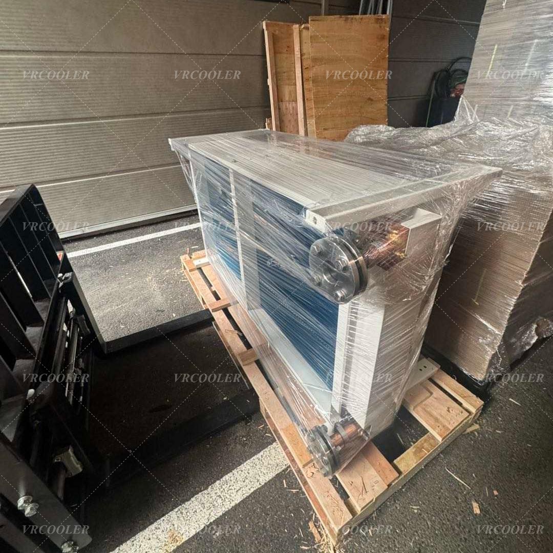 Good Feedback of Our Standard 40kw Dry Cooler