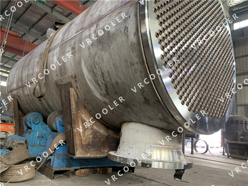 CCW Shell and Tube Heat Exchanger for Thermal Power Plant Cooling Systems