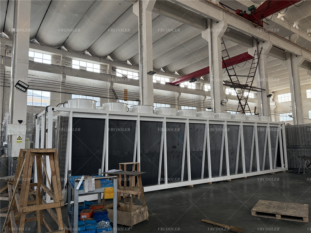 Air Cooled Heat Exchanger for CHP Engine MWM TCG2032V16 in Canada.jpg