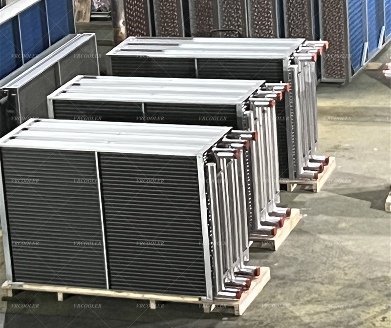 Fin Tube Steam Preheater Commercial Laundry Dryer Stainless Steel Tube Aluminium Fin Heat Exchanger.jpg