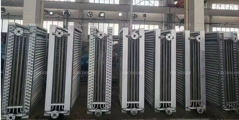 Finned Tube Heat Exchanger for Waste Heat Recovery System of Glass Fiber Factory.jpg