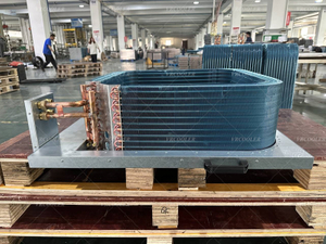 Evaporator Coils for 4-ton Capacity Cassette AC Units, Custom Made Accoding to Clients Drawings.jpg