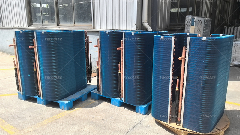 Heat Exchangers for A Heat Pump Dryer Air Dehumidification System.jpg
