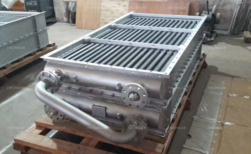 Custom Finned Tube Radiator OEM.jpg