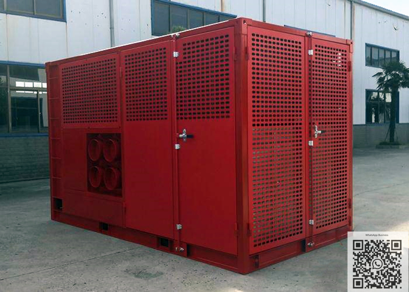 Floor Standing Air Handling Unit for Paint Booth