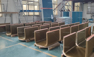 Outdoor Evaporator Fin Type U Shape Aluminium Condenser.jpg