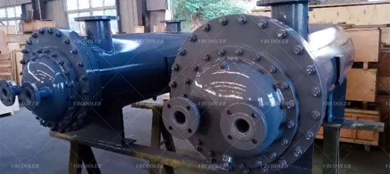 Heavy Fuel Oil Heater for Marine Fuel Systems | Shell-and-Tube Preheater for Vessel HFO Circuit