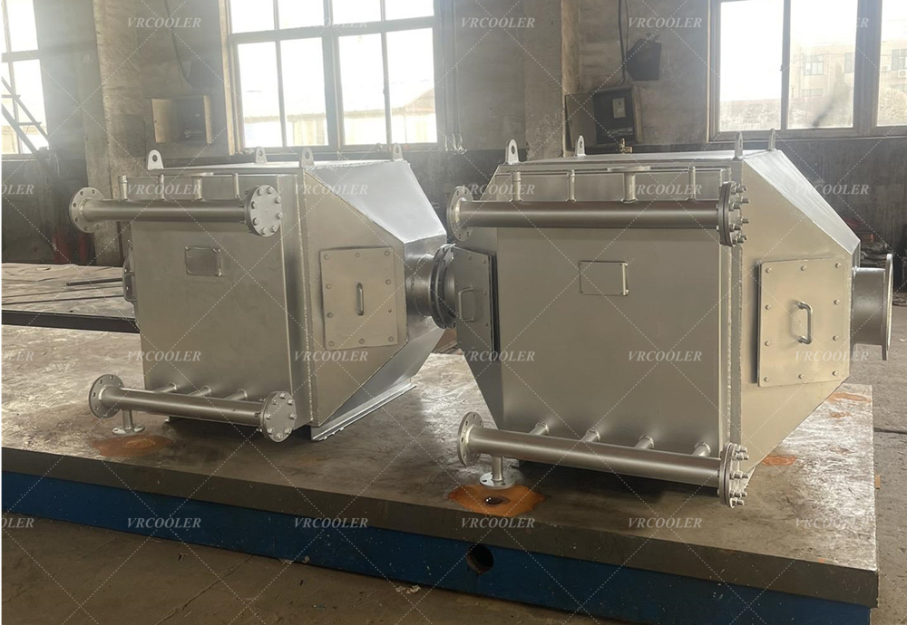 Exhaust Heat Exchanger for an 800kW Cummins Genset.jpg
