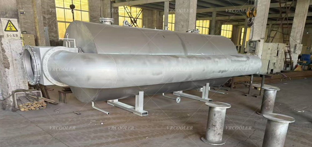 Jenbacher J620 Heat Recovery Equipment with Shell-and-Tube Structure.jpg