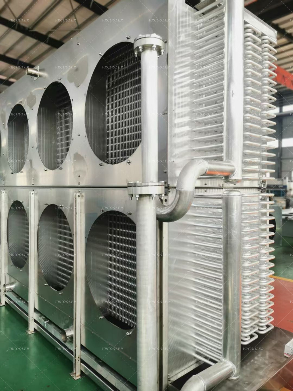 Custom Ammonia Evaporator for Blast Freezer.jpg