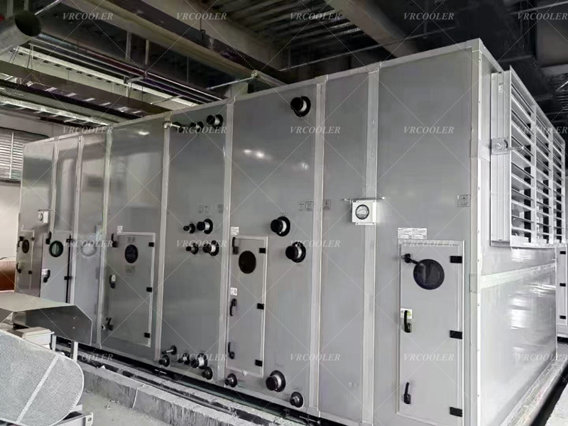 What is a modular AHU?