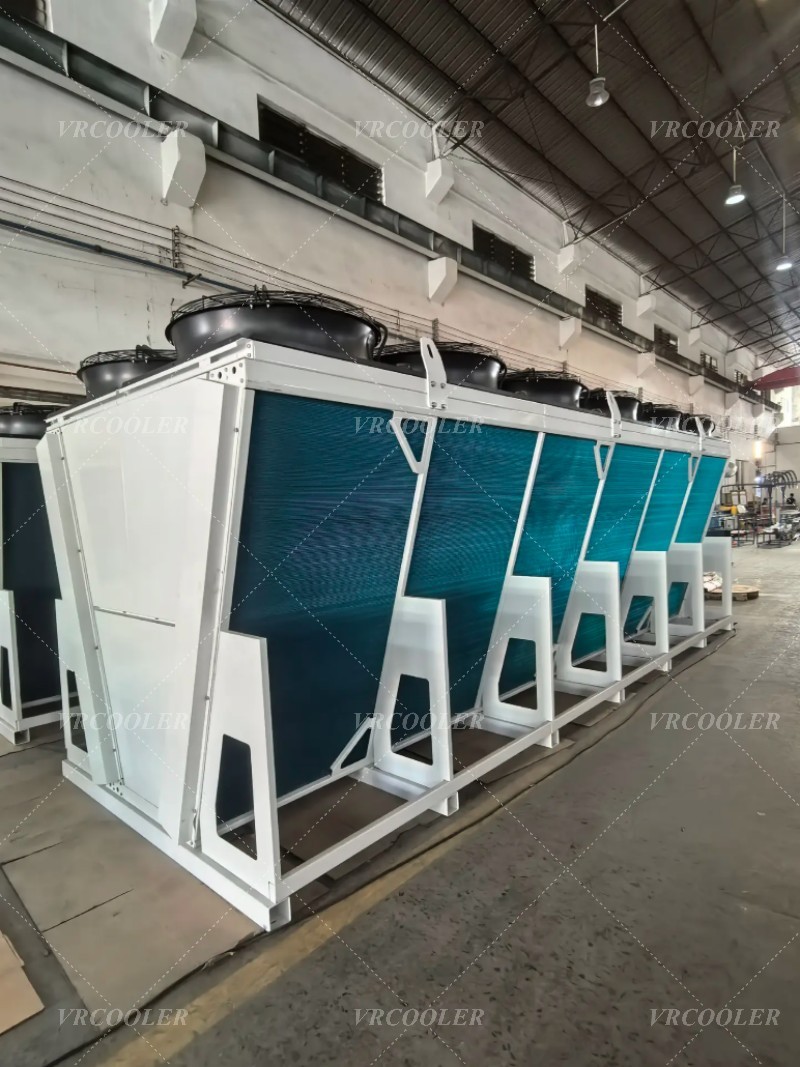 Air Cooled Cooling Unit for Waste Heat Recovery ORC System