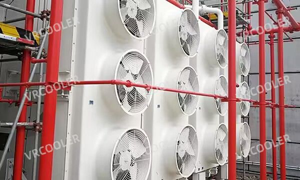 OFAF oil coolers for Renewable energy grid stations
