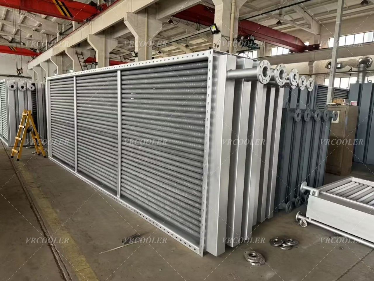 Generator Air Cooler Finned Tube Heat Exchanger for Power Plant Generator Cooling Systems