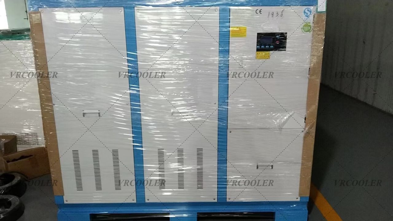 Industrial Seawater Chiller for Public Aquarium Projects