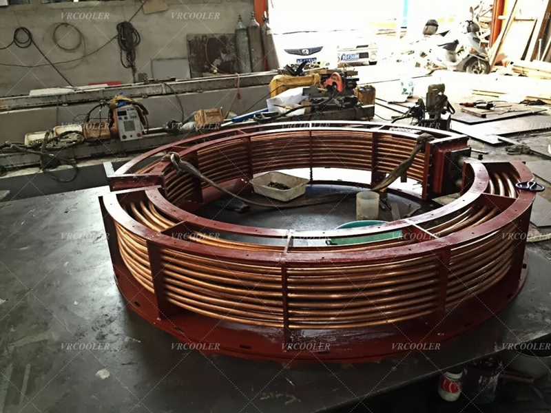 Submerged Internal Circular Cooler for Vertical Hydro Generator.jpg