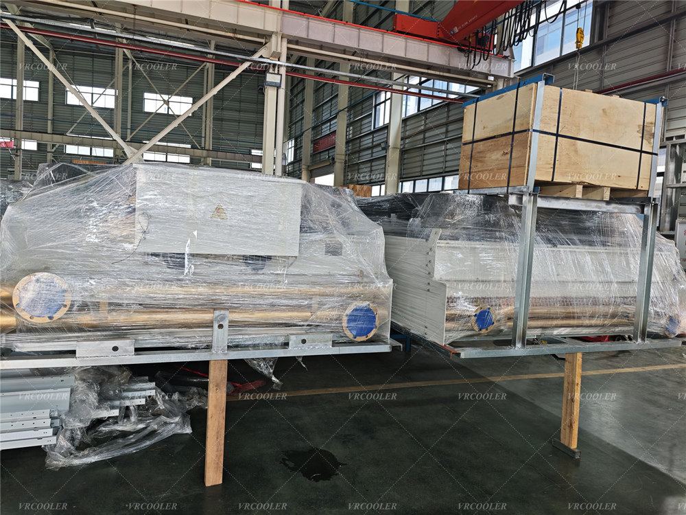 Remote radiator HT LT Coolers for Gas engines at Thermoelectric Plant in Per&uacute;.jpg