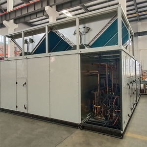 5 tons packaged rooftop air conditioning unit shipped for New Zealand commercial project.jpg