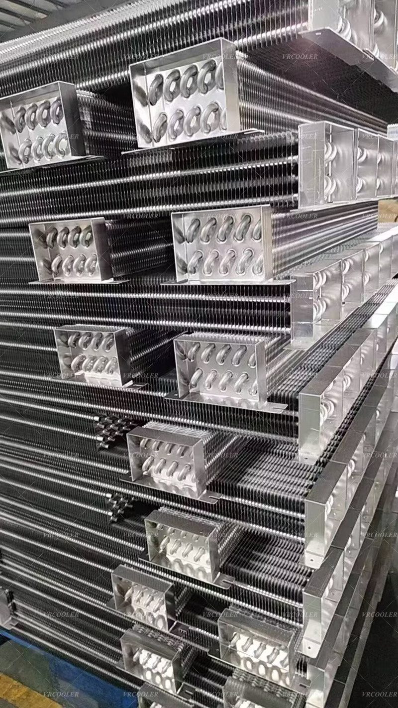 All-Aluminum Evaporator Solves Core Pain Points of 24H High-Humidity Supermarket Air Curtain Cabinets