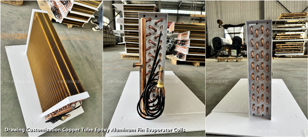 Drawing Customization Copper Tube Epoxy Aluminum Fin Evaporator Coils 3.jpg