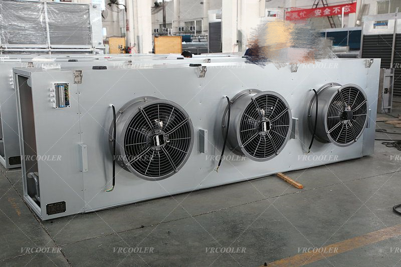 Custom 145 KW Glycol Air Heat Exchangers for Use in A Fresh Produce Forced Air Cooler.jpg