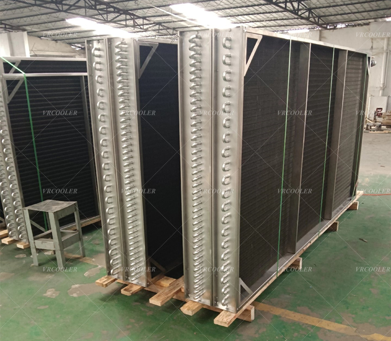 Stainless Steel Evaporator Coil Replace Copper in Ducted Air Conditioning Unit.jpg