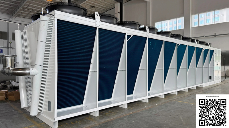 Dry Cooler for Water Glycol Mixture &ndash; Ideal Closed Loop Cooling Solution.jpg