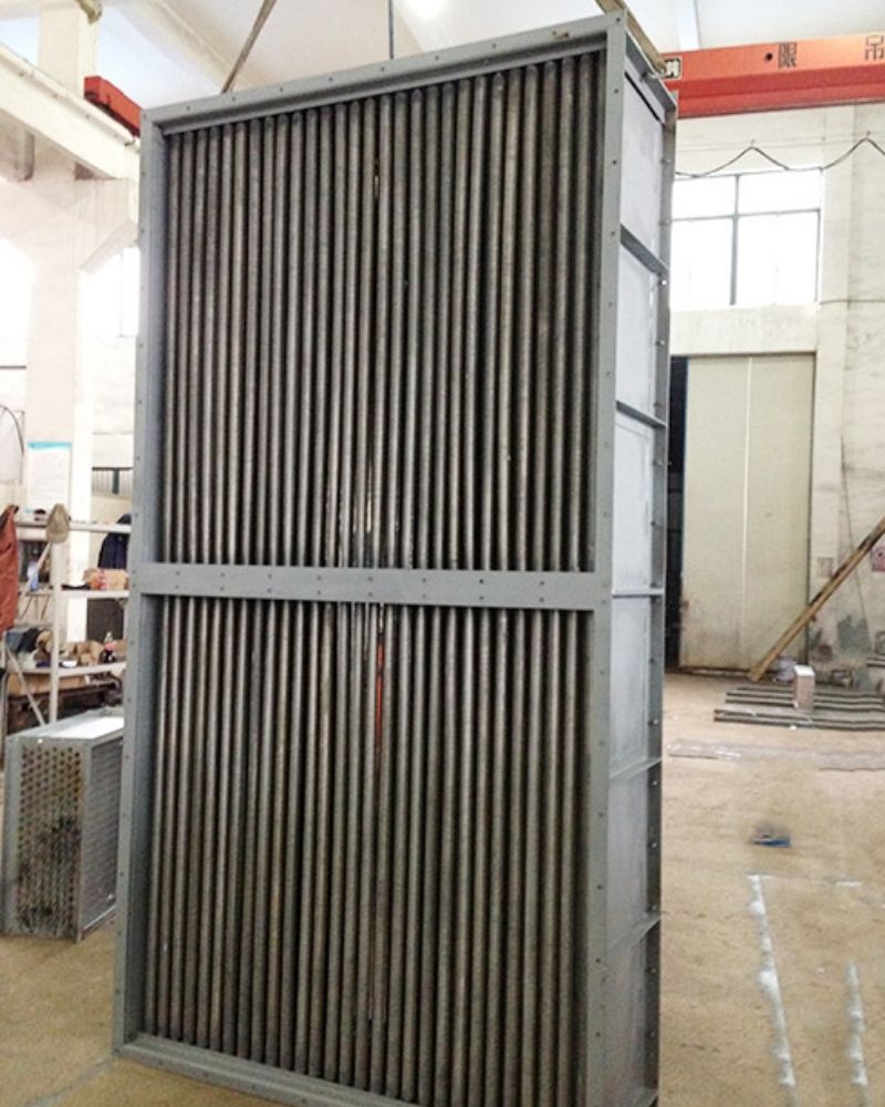 Heat Pipe Air Preheater for Chemical Plant Corrosive Exhaust.jpg
