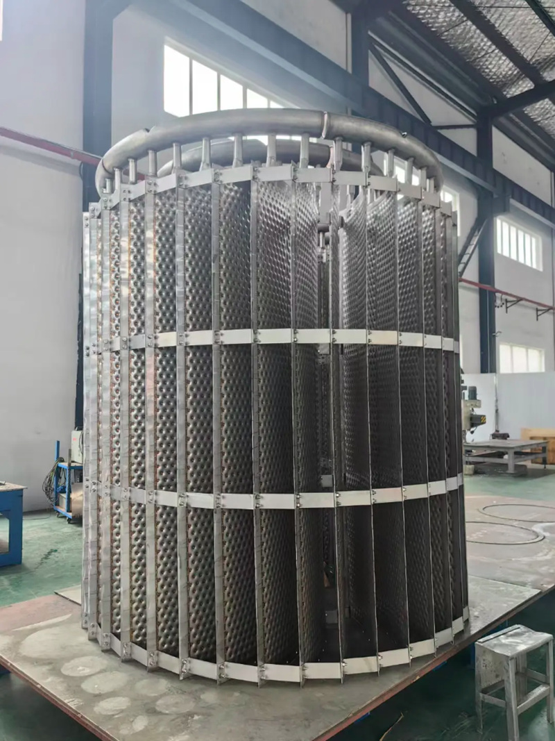 Pillow Plate Heat Exchanger for Immersion Cooling