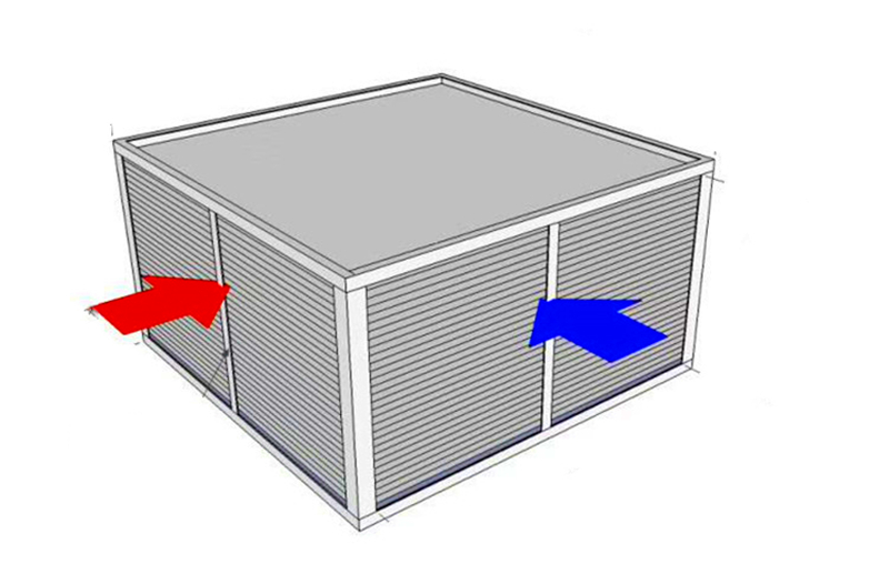 Crossflow Heat Exchangers for Ventilation & Industry