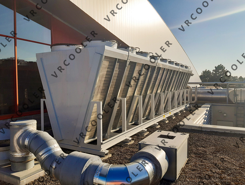 How an Adiabatic CO₂ Gas Cooler Works