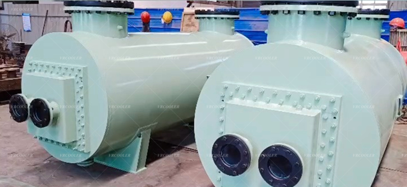 Shell-and-tube heat exchangers for steam-heated heavy oil are specially designed for furnace preheating at boiler and burner sections.jpg